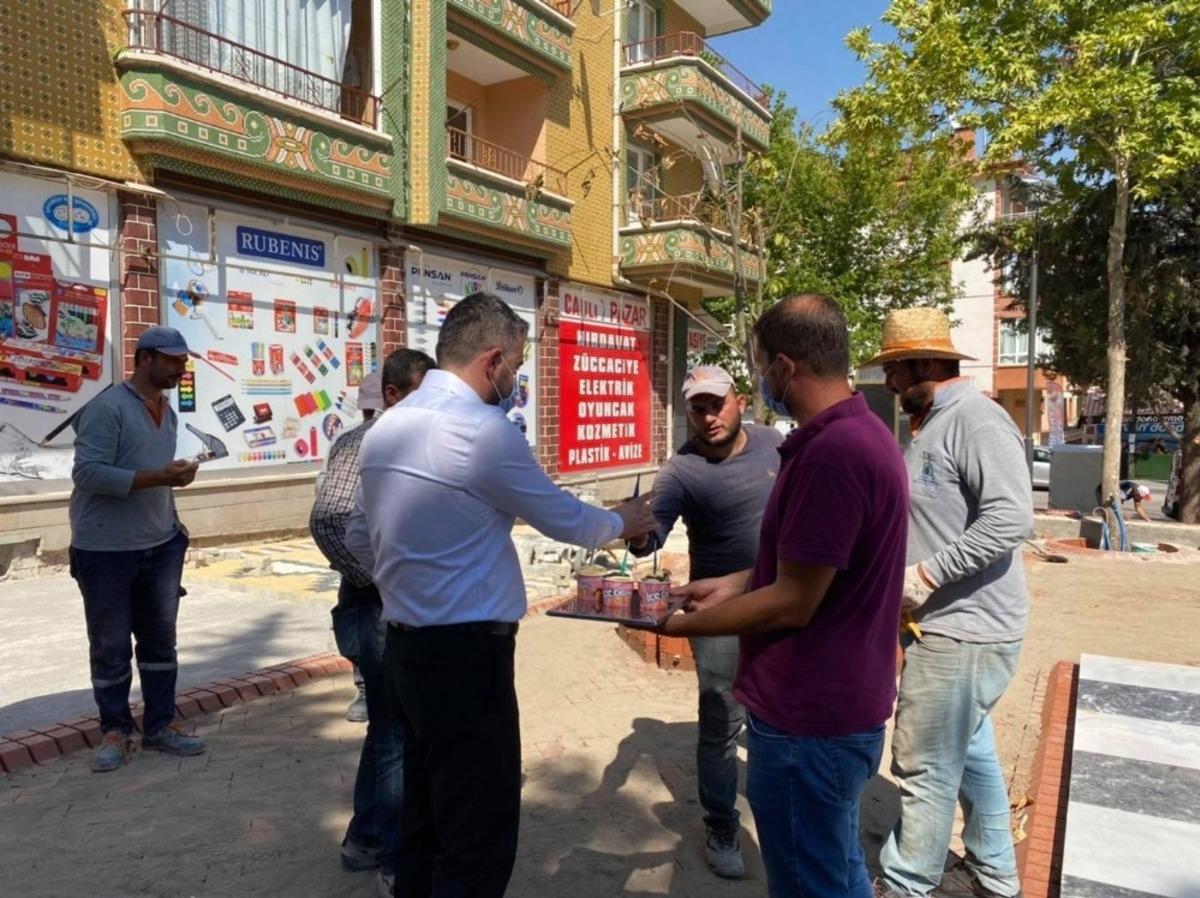Pursaklar Belediye Başkanı &Ccedil;etin: "Biz b&uuml;y&uuml;k bir aileyiz"
