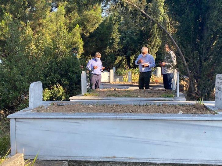 Başkan Şayir, bayram öncesi mezarlıkları denetledi G1