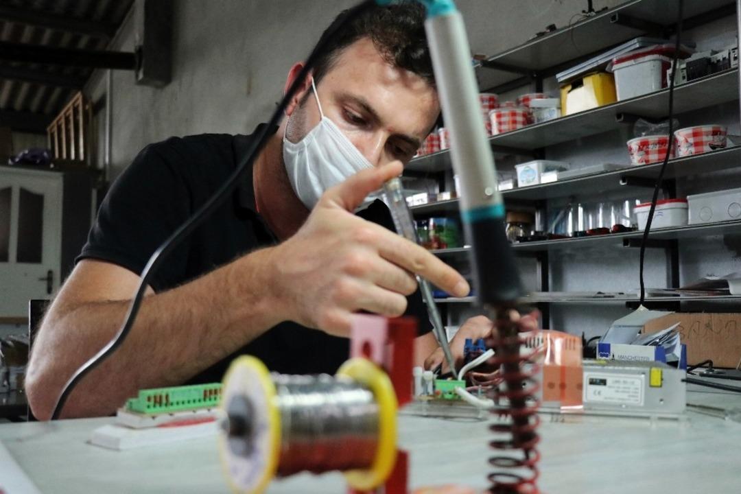 Tuvalet tarihinde ezber bozacak buluş! T&uuml;rk m&uuml;hendis &uuml;retti