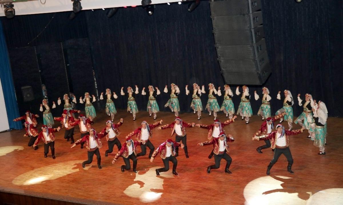 &Ccedil;ankaya&rsquo;nın halk dansları markası HOY-TUR 50 yaşında