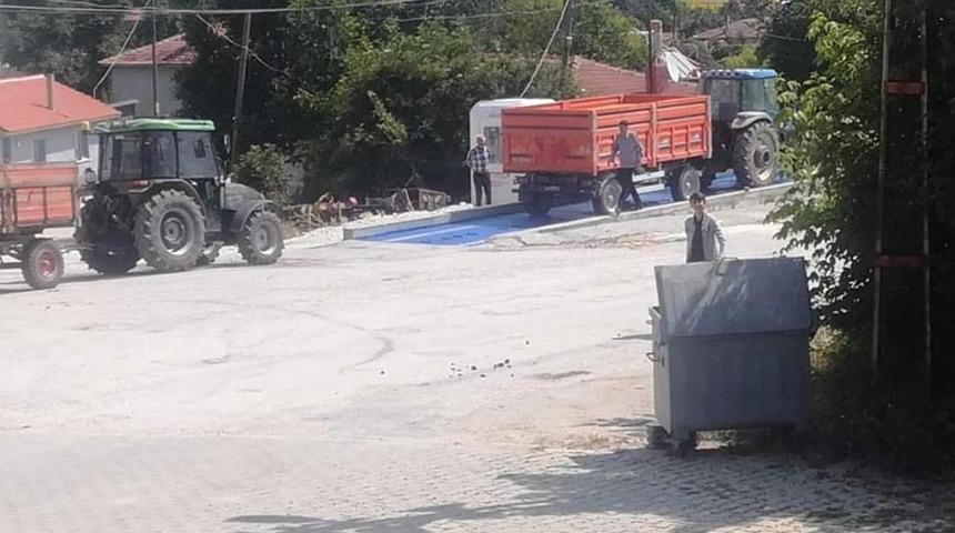 Bozüyük’te hububat alımı başladı