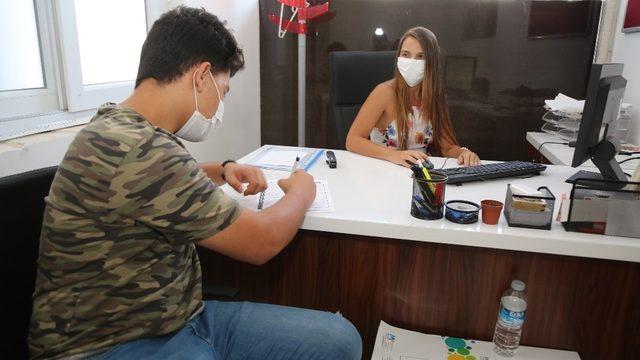 Gaziemirli öğrencilere tercih desteği