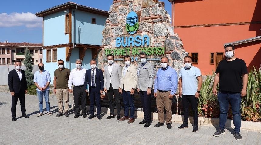 Matlı: "Yarının güçlü Türkiye’si için Bursa’nın fikre, girişime ve markalaşmaya önem vermesi gerek"