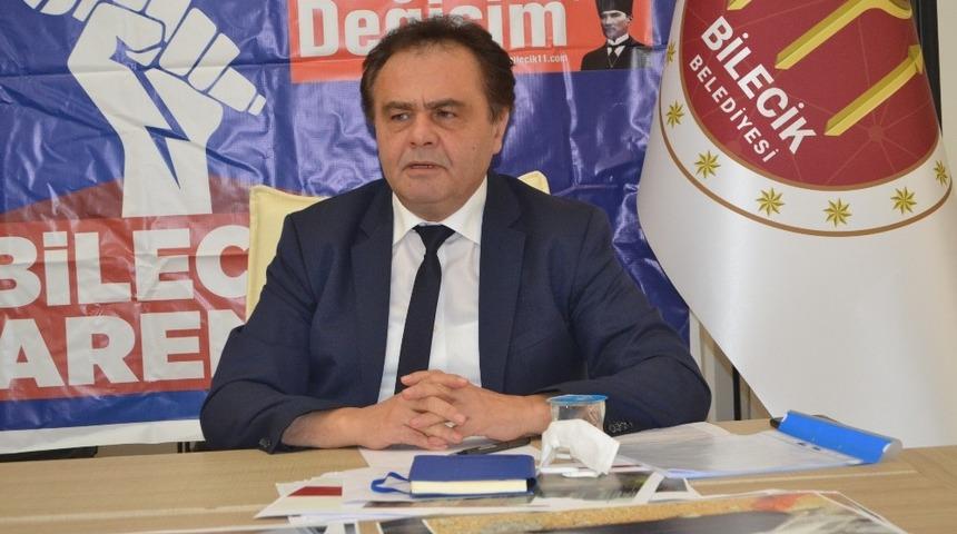 Başkan Şahin’den Bileciklilere teşekkür
