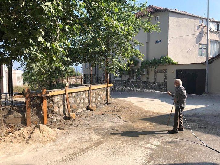 Başkan Yılmaz, Akif amcaya misafir oldu G2