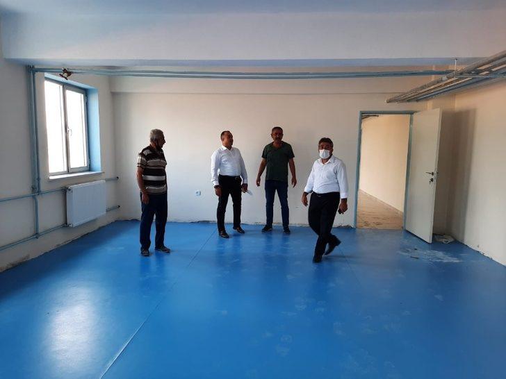 Ağrı GSİM Müdürü Demir, Eleşkirt Tesislerini inceledi G2