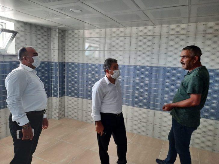 Ağrı GSİM Müdürü Demir, Eleşkirt Tesislerini inceledi G3