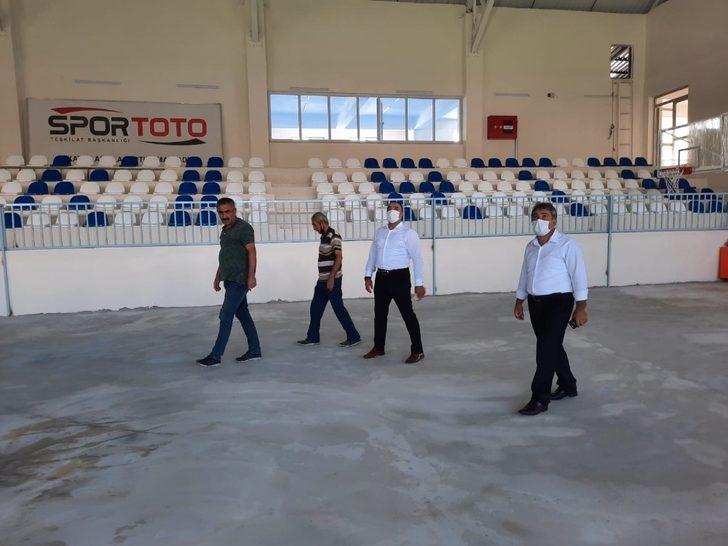 Ağrı GSİM Müdürü Demir, Eleşkirt Tesislerini inceledi G4