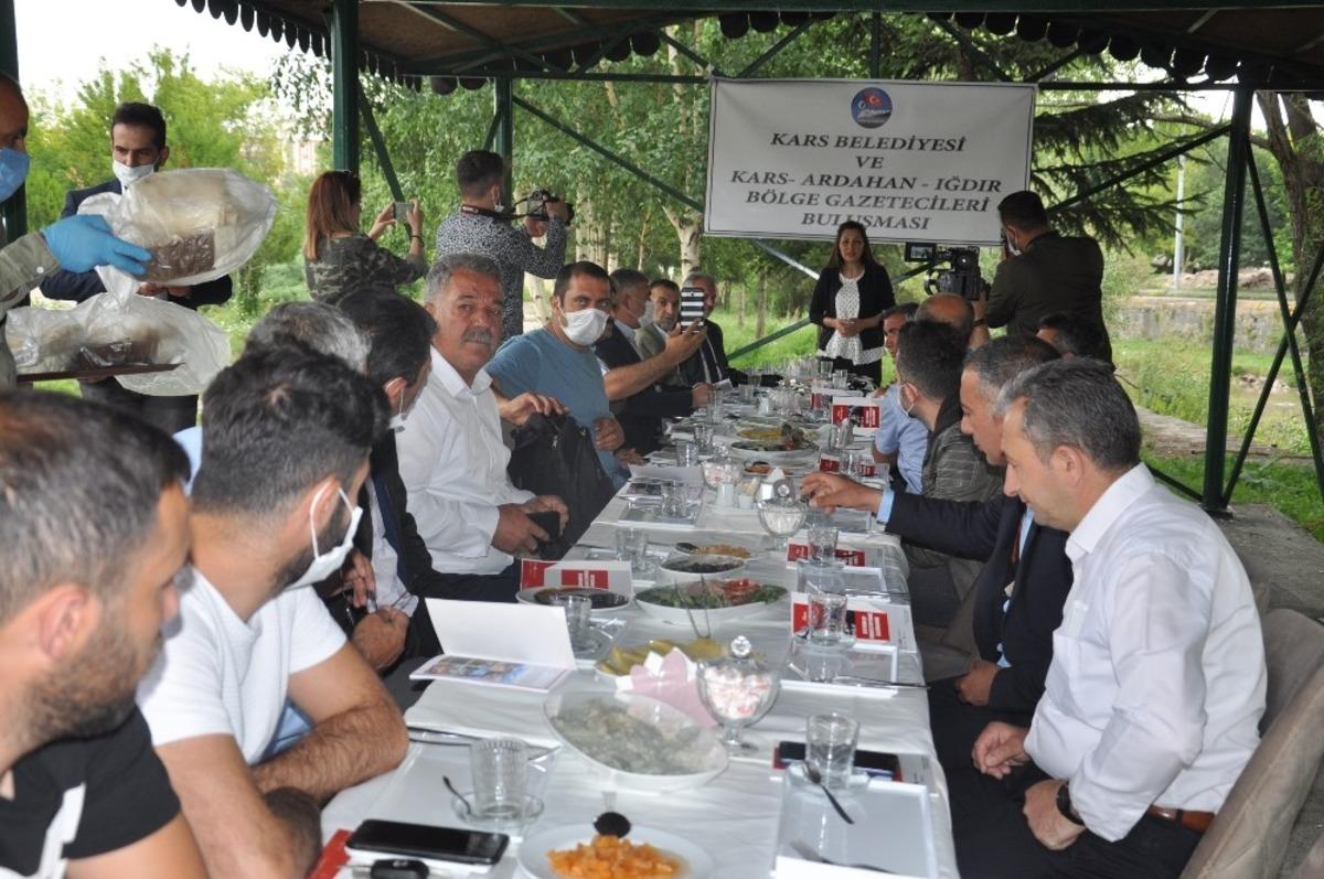 Başkan Bilgen, b&ouml;lge basınıyla buluştu