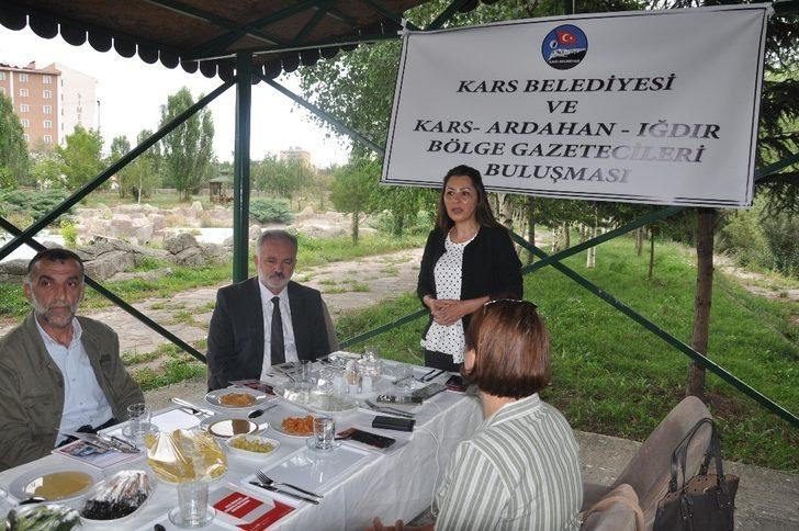 Başkan Bilgen, bölge basınıyla buluştu G2