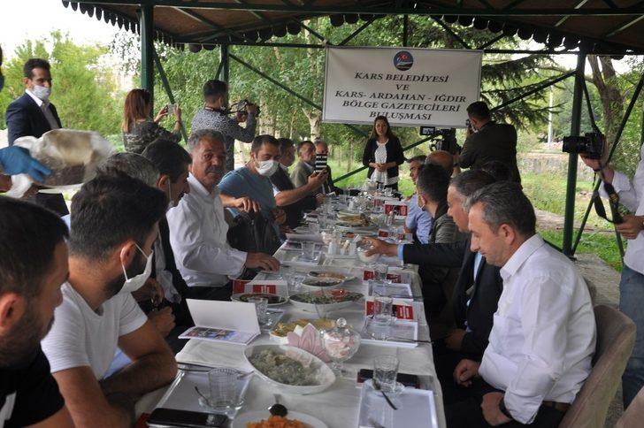 Başkan Bilgen, bölge basınıyla buluştu G3