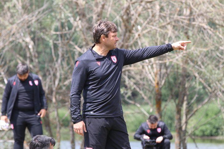 Samsunspor Teknik Direktörü Sağlam: "Samsunspor'u layık olduğu Süper Lig'e taşıyacağız" G4
