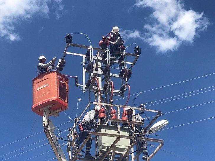 VEDAŞ’tan bakım, onarım ve yatırım çalışması G1