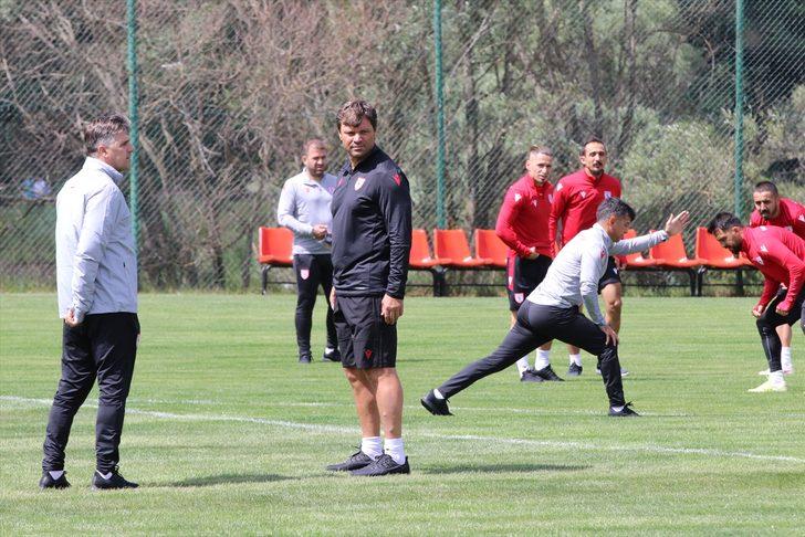 Samsunspor Teknik Direktörü Sağlam: "Samsunspor'u layık olduğu Süper Lig'e taşıyacağız" G2