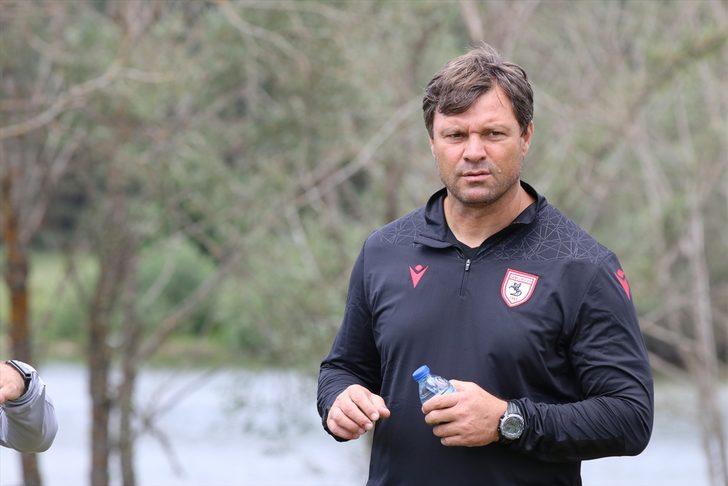 Samsunspor Teknik Direktörü Sağlam: "Samsunspor'u layık olduğu Süper Lig'e taşıyacağız" G3