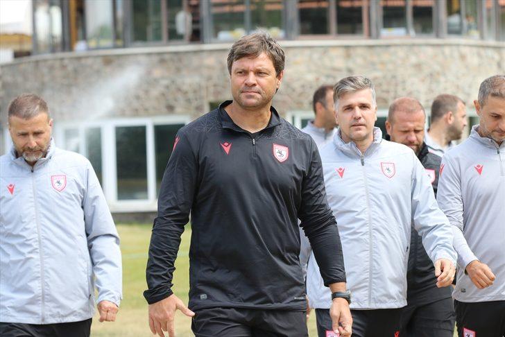 Samsunspor Teknik Direktörü Sağlam: "Samsunspor'u layık olduğu Süper Lig'e taşıyacağız" G5