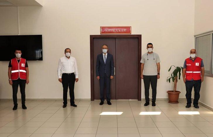 Sultanbeyli Kaymakamı Metin Kubilay Türk Kızılay’ına vekaletle kurban bağışında bulundu G4