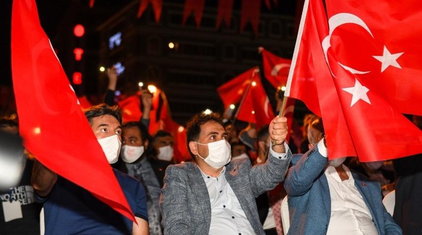 Başkan Uçar: “Erzurum Kongresi vatan ve bayrak sevgimizin sembolüdür”