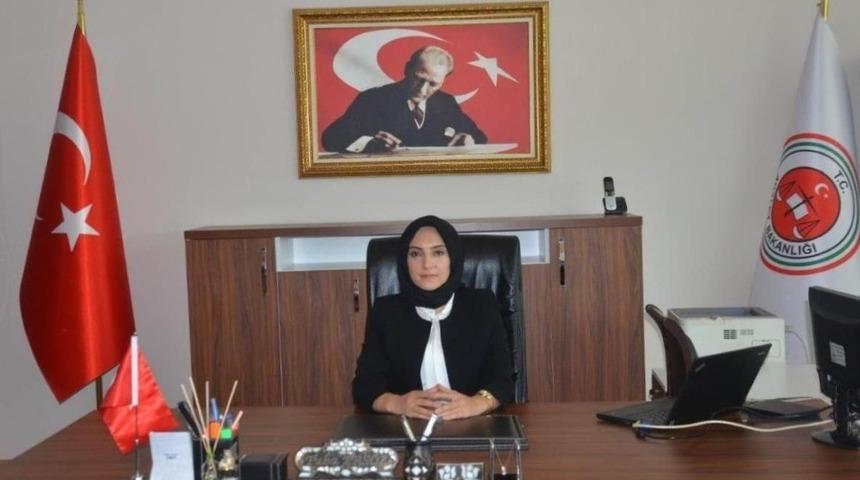 Beyşehir&rsquo;in ilk kadın başsavcısı g&ouml;reve başladı