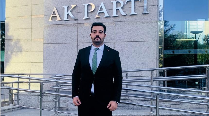 Kahta Gen&ccedil;lik Kolları Başkanlığı&rsquo;na Enes Polat Atandı