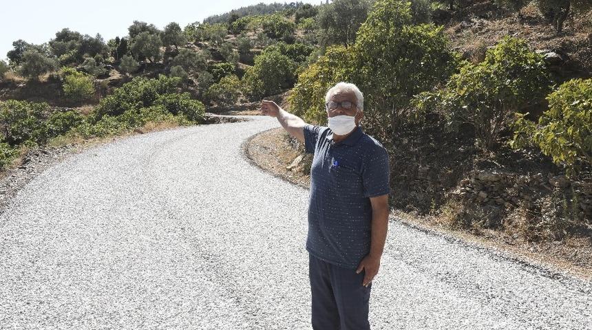 B&uuml;y&uuml;kşehir Eğrikavak-Musluca arasındaki yolu ulaşıma a&ccedil;tı