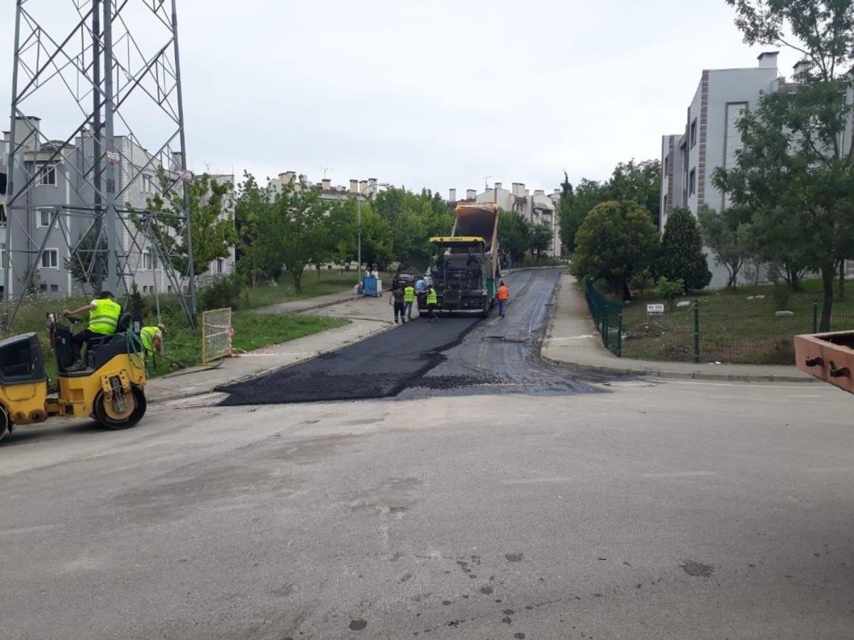 G&ouml;lc&uuml;k Ali İhsan Paşa Caddesi daha konforlu oldu