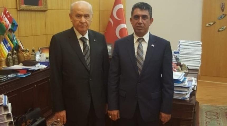 MHP&rsquo;de yeni başkan Ayhan Toy