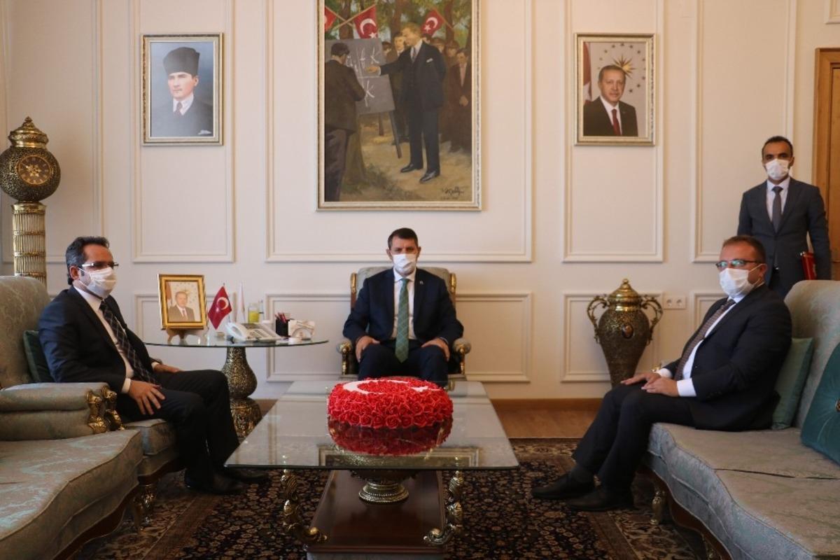İl &Ouml;zel İdaresi Genel Sekreteri Nebi Kaya g&ouml;revi devretti