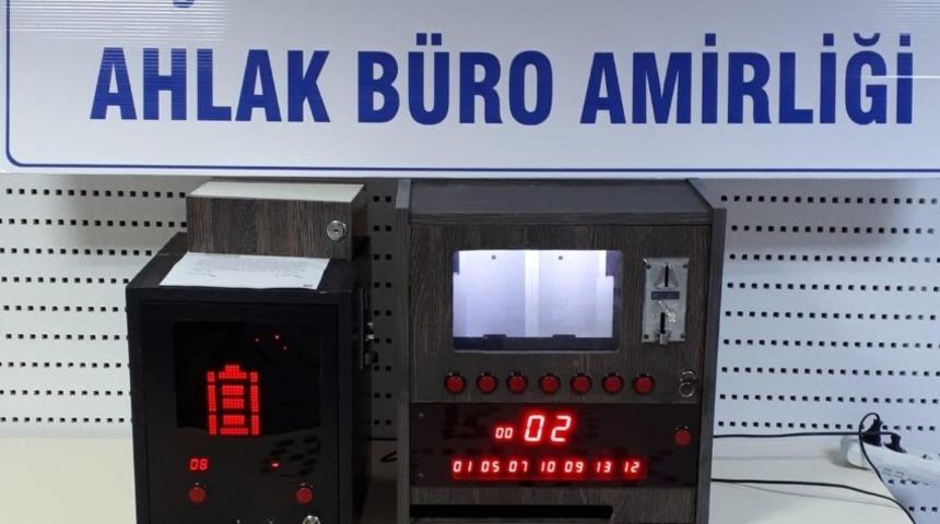 Aydın&rsquo;da kıraathaneye kumar baskını