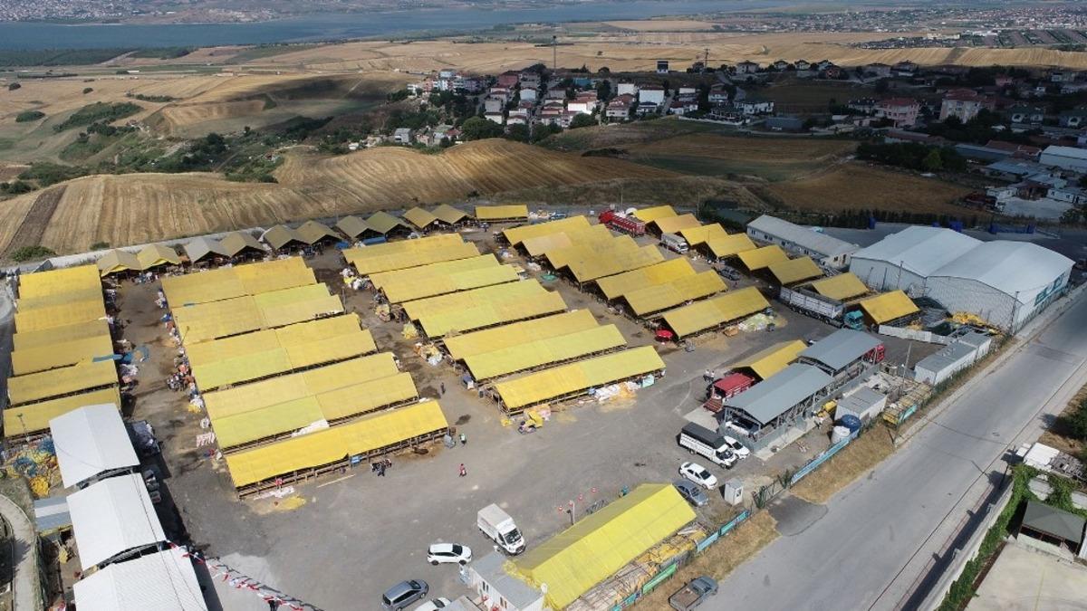B&uuml;y&uuml;k&ccedil;ekmece&rsquo;de kurban kesim ve satış alanı bayrama hazır