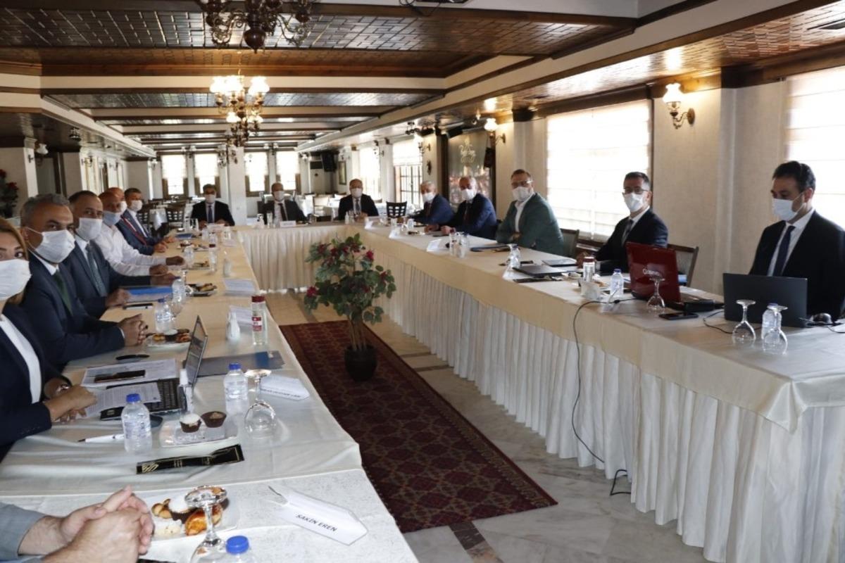 BAKKA Y&ouml;netim Kurulu Toplantısı Karab&uuml;k&rsquo;te yapıldı