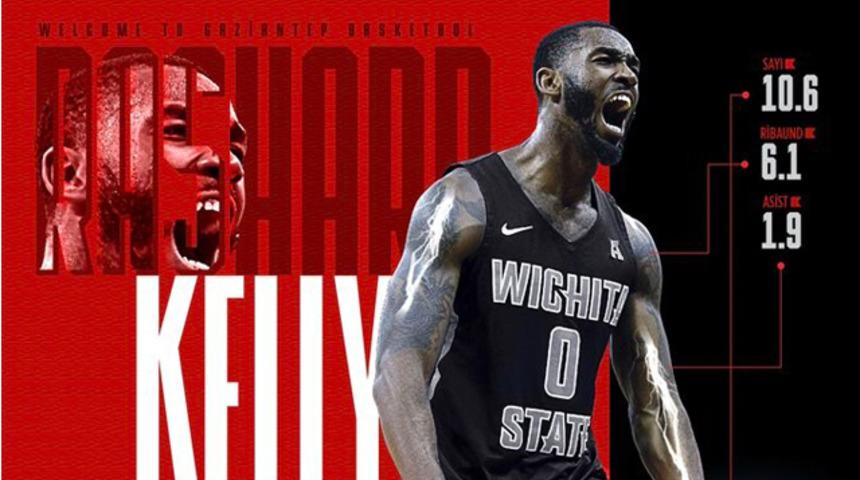 Rashard Kelly, Gaziantep Basketbol'da