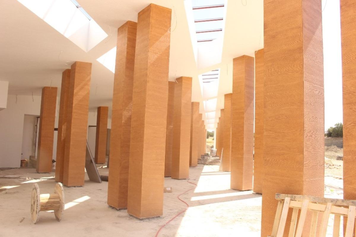 Elmalı Otogarı&rsquo;nın kaba inşaatı bitti