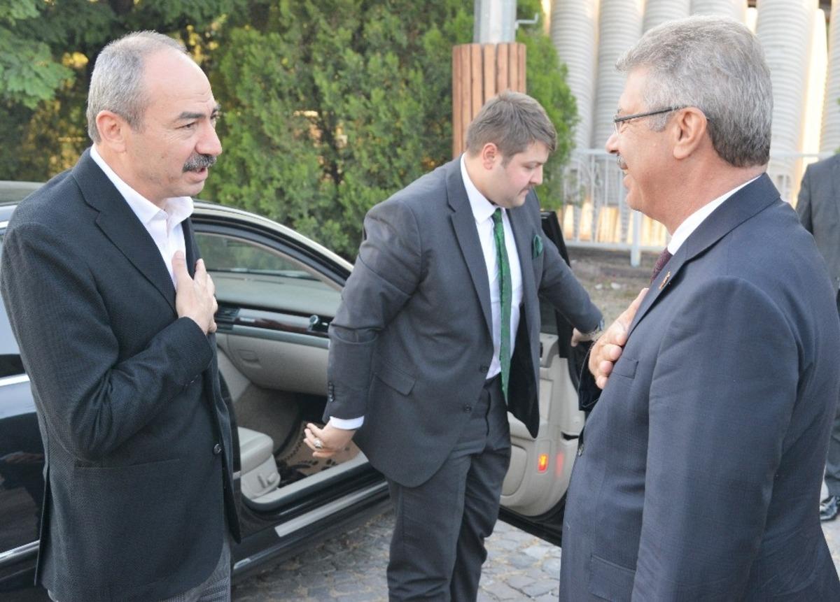 Kayseri Ticaret Odası&rsquo;ndan Kayseri Şeker&rsquo;e ziyaret