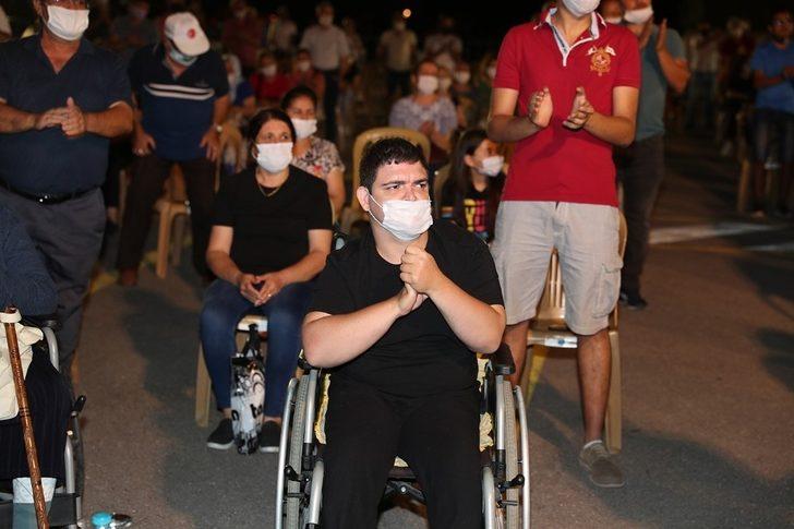 Uzun bir aradan sonra düzenlenen konserde vatandaşlar moral buldu G2