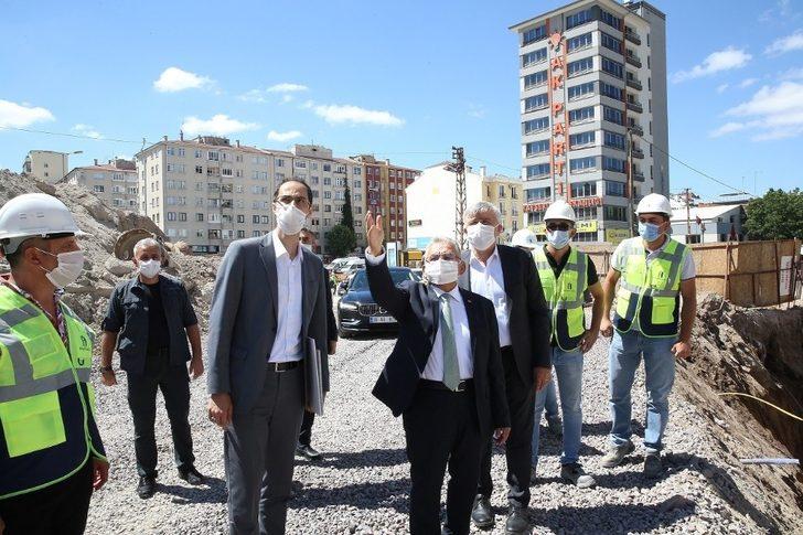 Başkan Büyükkılıç’ın eli Sahabiye’nin üstünde G2