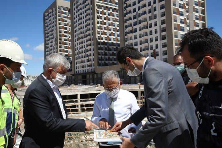 Başkan Büyükkılıç’ın eli Sahabiye’nin üstünde G3