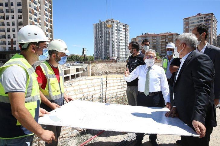 Başkan Büyükkılıç’ın eli Sahabiye’nin üstünde G4