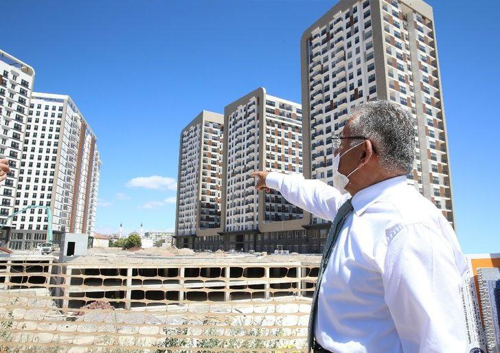 Başkan Büyükkılıç’ın eli Sahabiye’nin üstünde G5