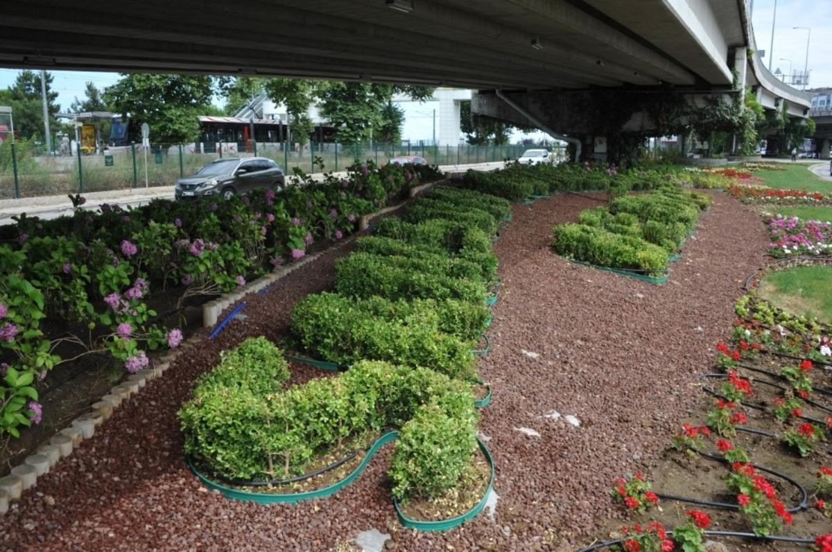 &Ccedil;evre ve peyzaj d&uuml;zenlemeleri ile g&ouml;rsel ş&ouml;len