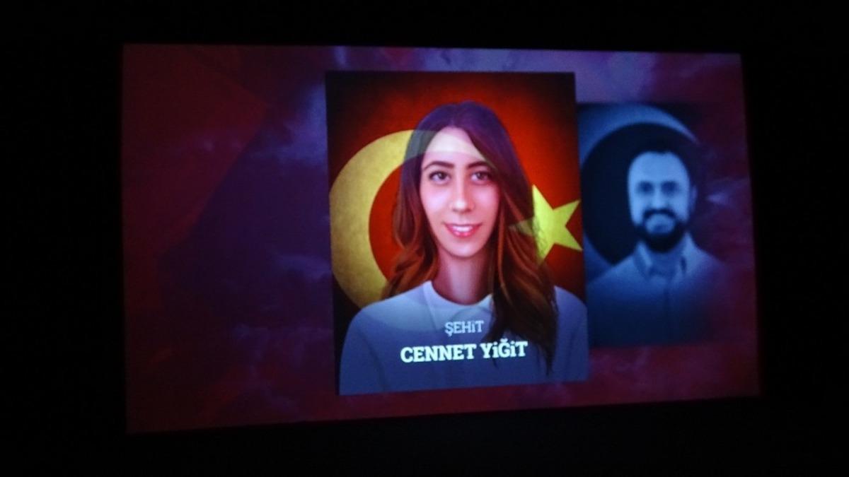 15 Temmuz Zaferi, Dijital G&ouml;sterim Merkezlerinde yaşatılıyor