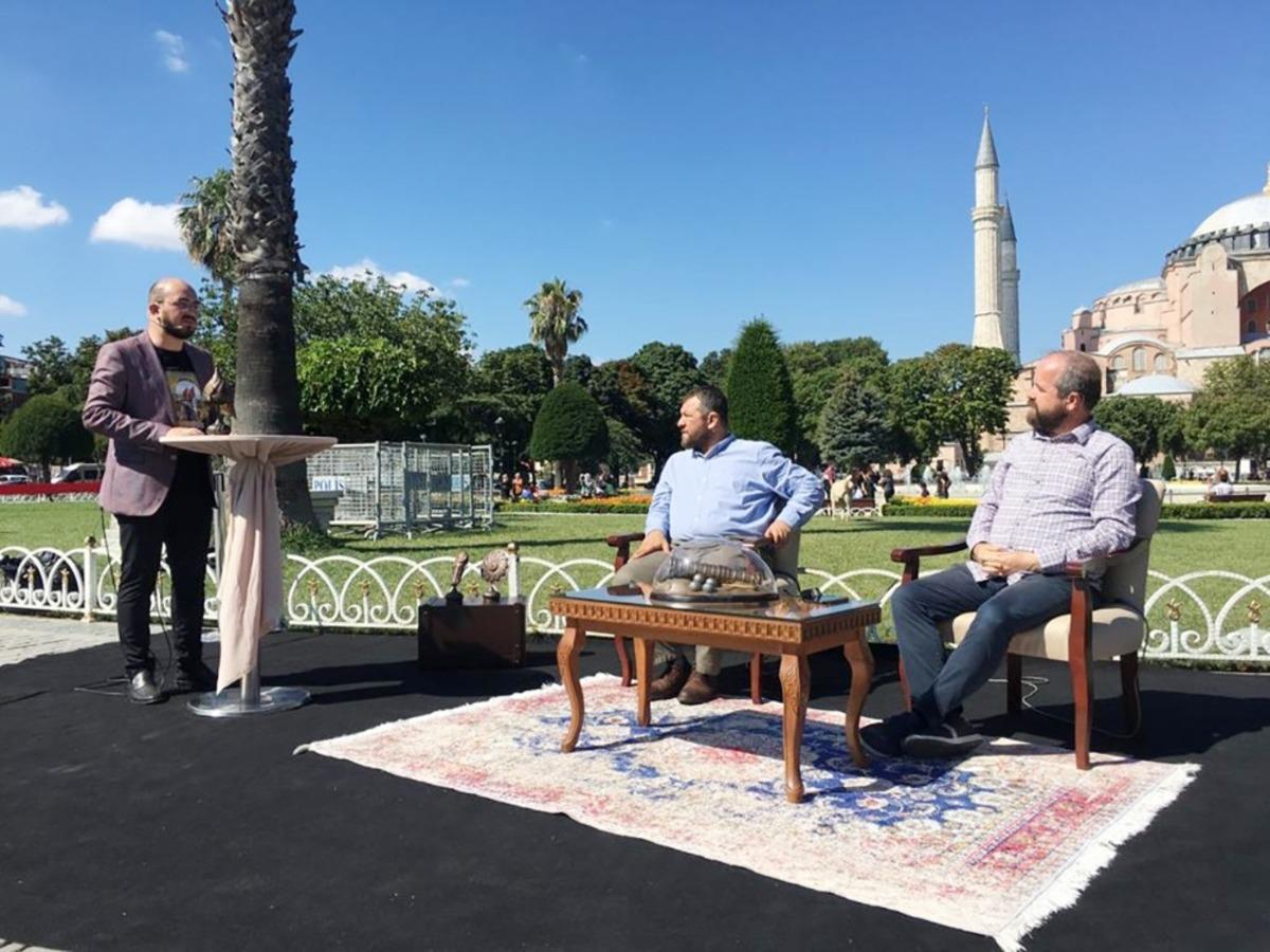 Tarih&ccedil;i Mehmet Dilbaz: &ldquo;Ayasofya İstanbul&rsquo;un Ulu Cami&rsquo;sidir&rdquo;