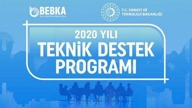 Teknik destek programı değerlendirme sonuçları açıklandı