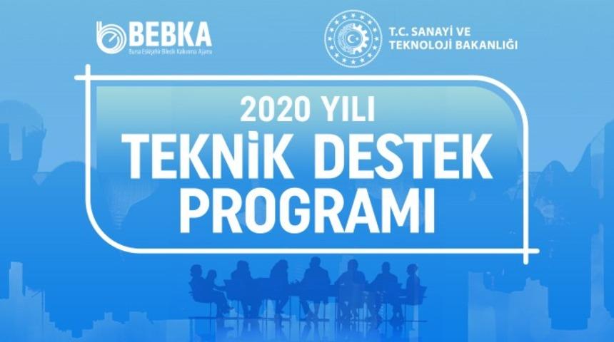 Teknik destek programı değerlendirme sonu&ccedil;ları a&ccedil;ıklandı