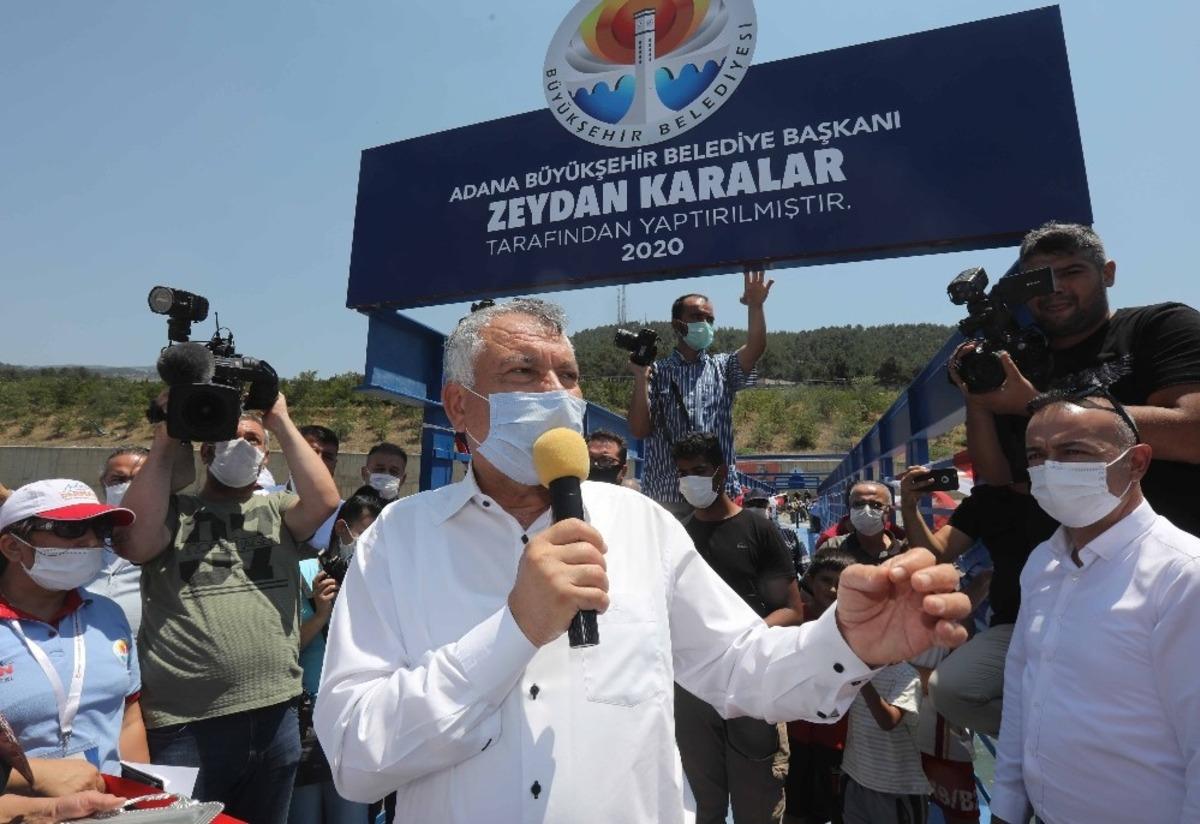 Pozantı&rsquo;da &ccedil;ifte a&ccedil;ılış