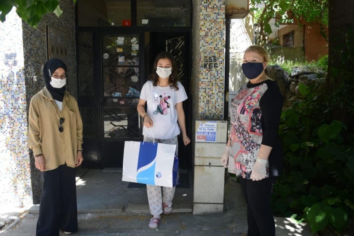 Tuzla Belediyesi G&ouml;n&uuml;l Elleri &Ccedil;arşısı&rsquo;ndan Covid-19 tedbirleri