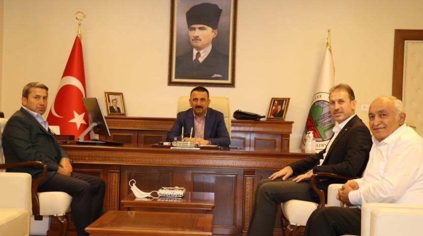 STSO Başkanı Kuzu&rsquo;dan Vali Hacıbektaşoğlu&rsquo;na ziyaret