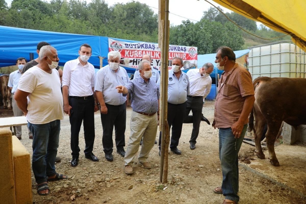 Başkan Demirtaş: "Kurbanlıklar pazara inmeden &ccedil;alışmalarımızı tamamladık"