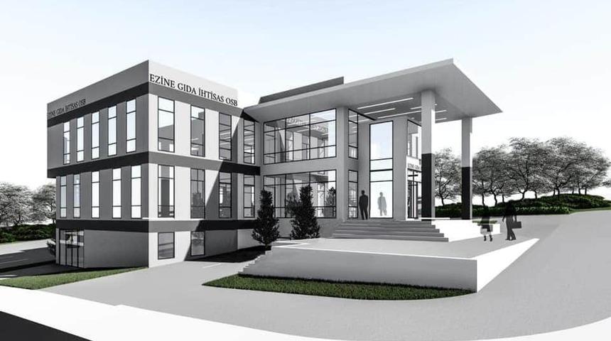 Altınok, Ezine Gıda OSB&rsquo;nin altyapı ihale tarihlerini duyurdu