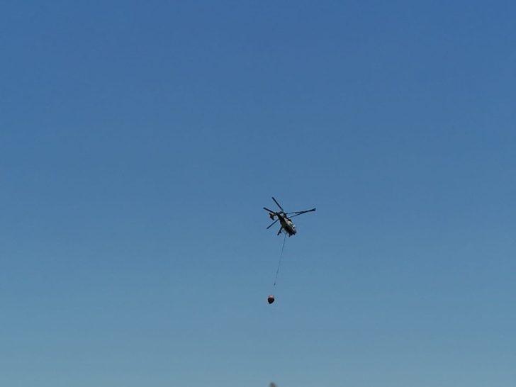 Nurdağı’nda orman alanda yangın G5